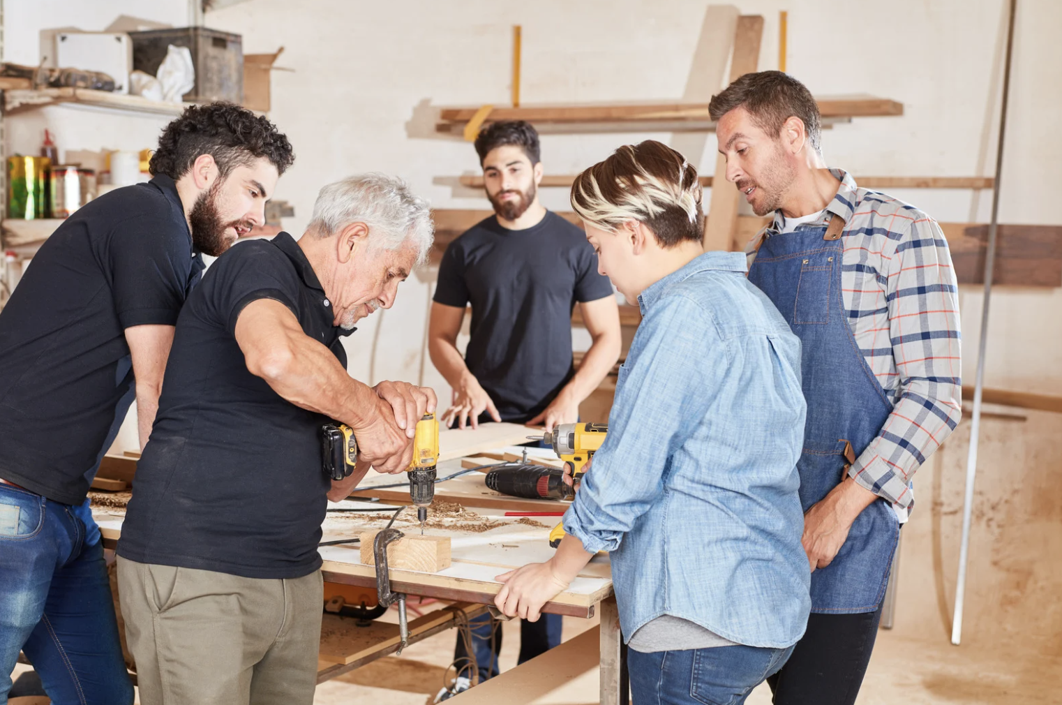 Formation menuiserie adulte reconversion professionnelle et débouché